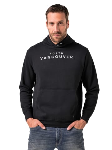 JP1880 Sweatshirt in schwarz