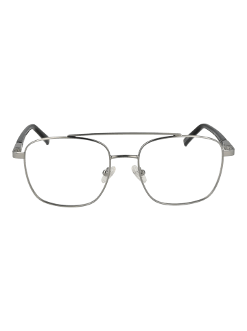 Guess Unisex Optische Fassungen Quadratisch Silber
