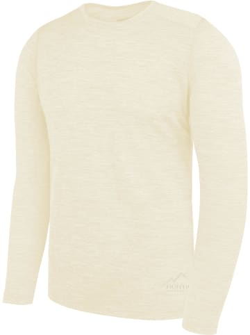 Normani Outdoor Sports Herren Merino Unterwäsche-Set Melbourne/Sydney in Wollweiß