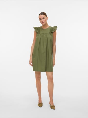 Vero Moda Kleid in Olivine