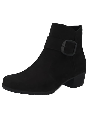 Solidus Stiefelette in schwarz