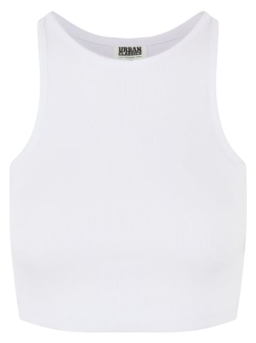 Urban Classics Tanks & Camis in white+black
