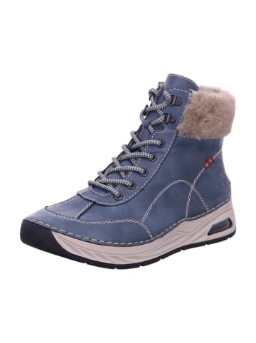 rieker Damen Winterschuhe warm  in Blau