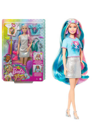 Barbie Unicorn & Mermaid | Spiel-Set | Puppe & Kleidung | Mattel GHN04