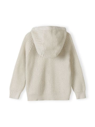 Minoti Kapuzenstrickjacke blanc 3 in weiß