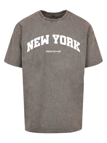 Merchcode Merchcode T-Shirts in asphalt