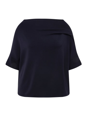 Ulla Popken Sweatshirt in marine