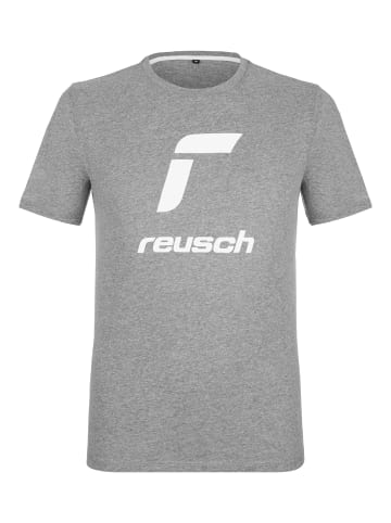 Reusch T-Shirt in 6634 dark grey / white