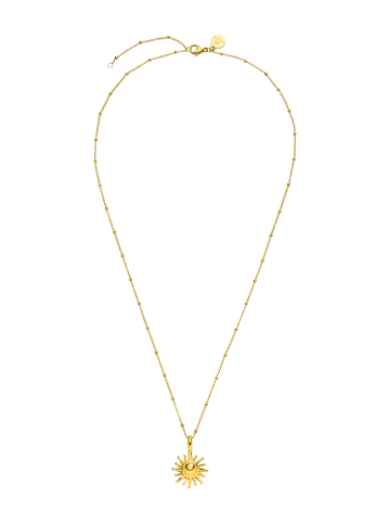 PURELEI Kette Sun 55 cm in Gold
