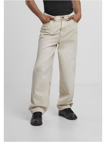 Urban Classics Straight Fit in white dirty washed