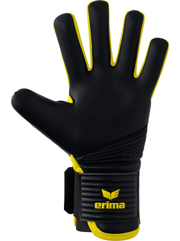 erima Kinder Torwarthandschuhe in grau/gelb
