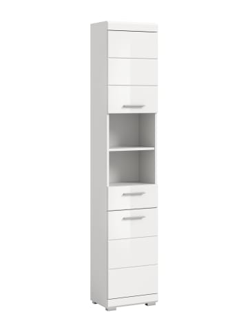 ebuy24 Hochschrank Scout Weiß 37 x 31 cm