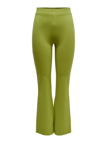 JDY Hose 'Pretty Flare' in Grün