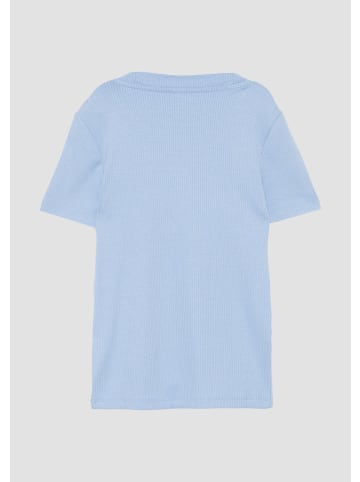 s.Oliver T-Shirt in 5327_himmelblau