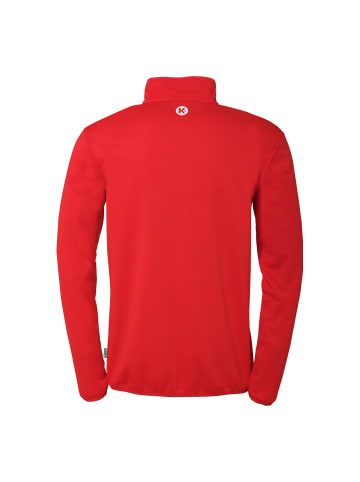 Kempa 1/4 ZIP TOP 1/4 Zip Top in rot