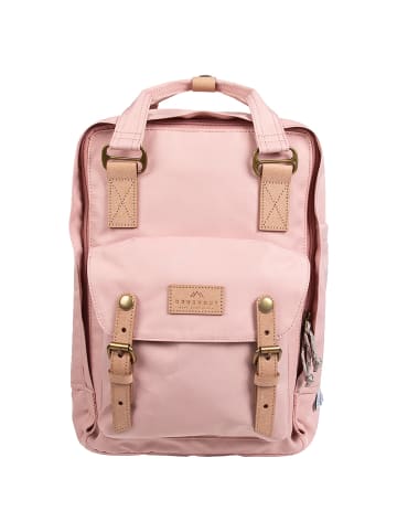 Doughnut Macaroon Reborn - Rucksack 14" in pink