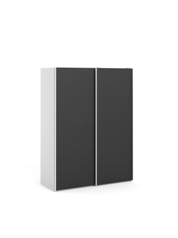 ebuy24 Schiebetürenschrank Veto B150 Weiß 150 x 61 cm