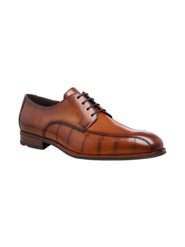 LLOYD SHOES "Salute" in cognac