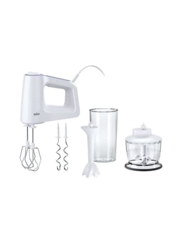 Braun Mixer HM 3135 in Schwarz