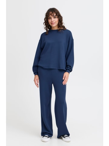 Fransa Strickpullover in Blau