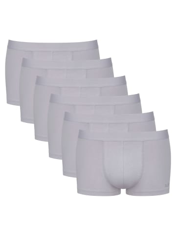 Sloggi Boxershort 6er Pack in Grau