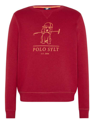 Polo Sylt Sweater in Rot