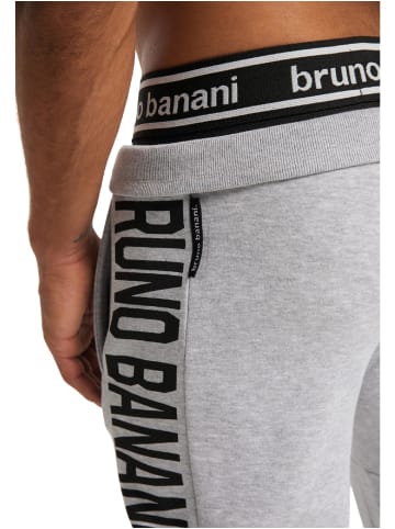 Bruno Banani Sweathose WARD in Grau / Melange