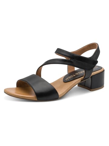 Marco Tozzi Sandalen schwarz
