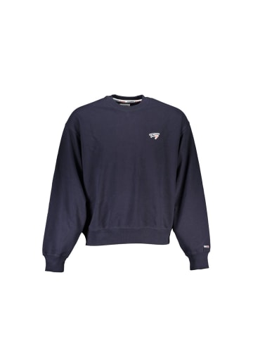 Tommy Hilfiger Blaues Baumwoll-Sweatshirt