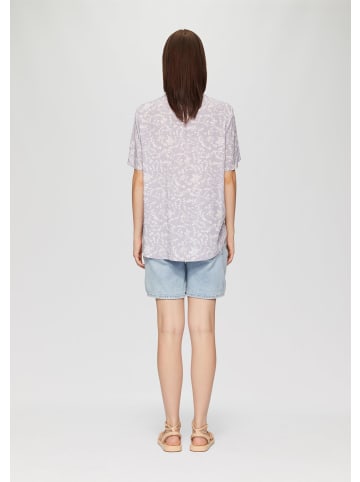 QS Bluse  in  92A0_grau