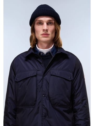 Napapijri Longsleeve "O-Casies Ls" in Blau