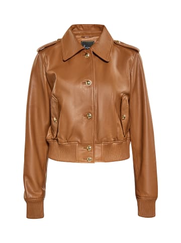 faina Jacke in Kamel