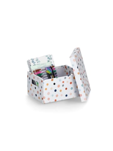 Zeller Present Kartonbox in mehrfarben