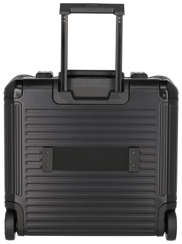 travelite Pilotenkoffer Next Business Trolley in Schwarz