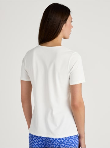 Calida T-Shirt in star white