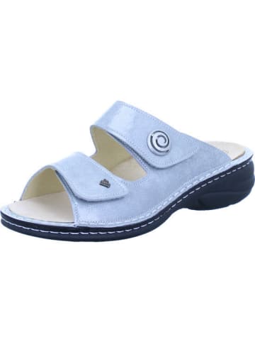 Finn Comfort Pantolette in grau