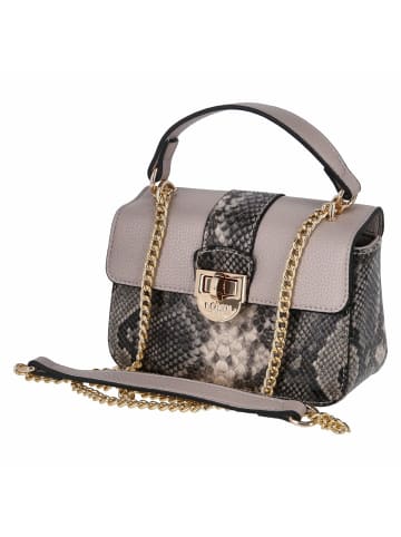 L.Credi Schultertasche SHARINA in grau