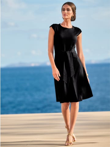 Heine Jersey-Kleid in schwarz