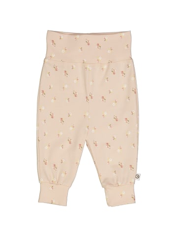 müsli Babyhose in rose/Corn/cream