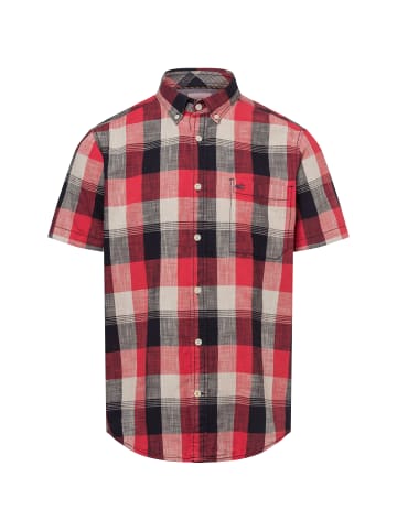 Camel Active Freizeithemd in rot mehrfarbig - 0003