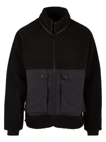 Urban Classics Winterjacken in black/black