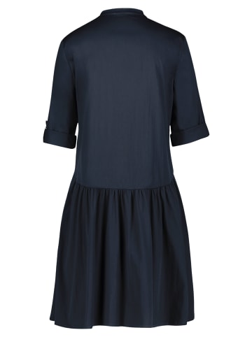 Vera Mont Hemdblusenkleid mit Knopfleiste in Night Sky