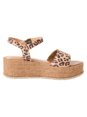Tamaris Sandalette in LEOPARD