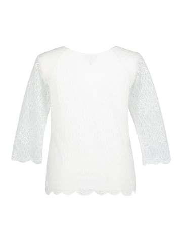 Ulla Popken Strick-Top in offwhite