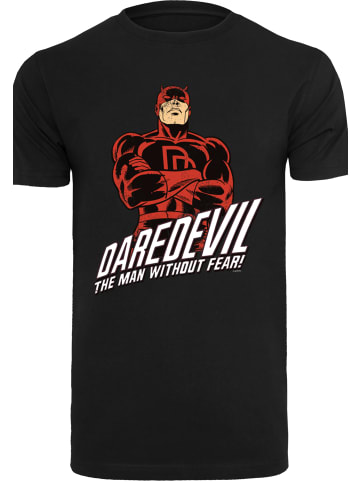 F4NT4STIC T-Shirt Marvel Daredevil Slogan in schwarz
