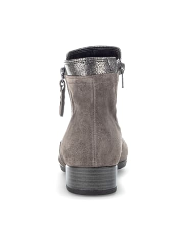 Gabor Comfort Komfort Stiefeletten in Grau
