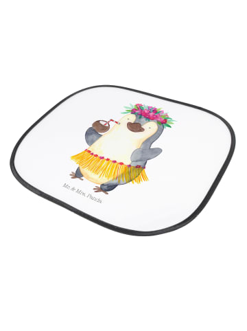 Mr. & Mrs. Panda Sonnenschutz Auto Seitenscheibe Pinguin Kokosnu... in Weiß