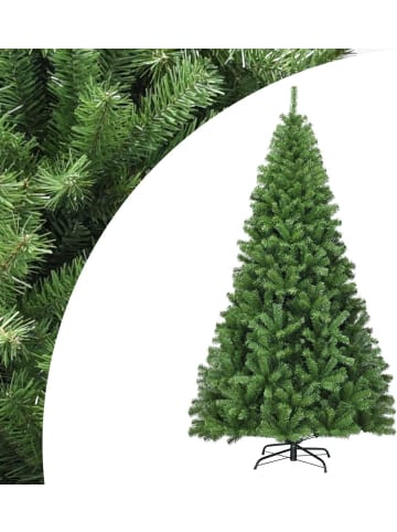 COSTWAY Künstlicher Weihnachtsbaum in Grün