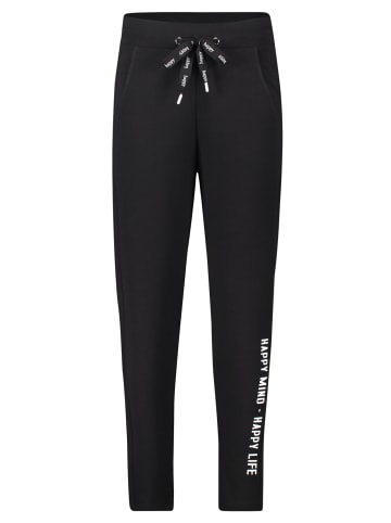 Betty Barclay Joggingpant mit elastischem Bund in Schwarz