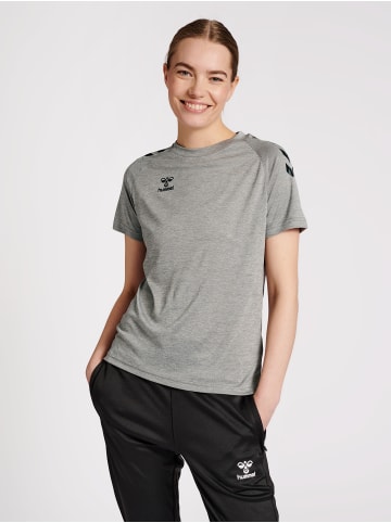 Hummel T-Shirt Hmlcore Damen in GREY MELANGE